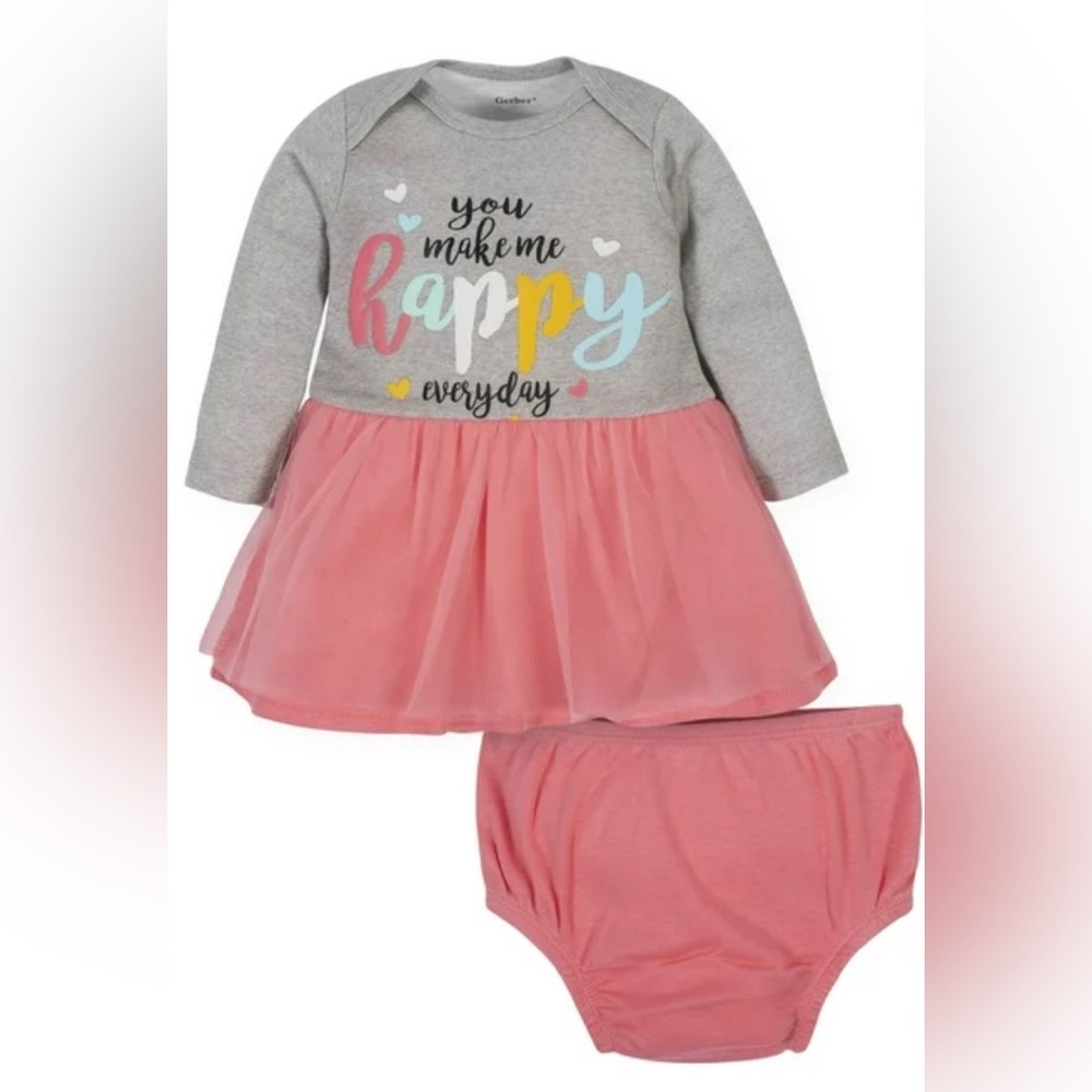 You make me happy everyday Dress Set